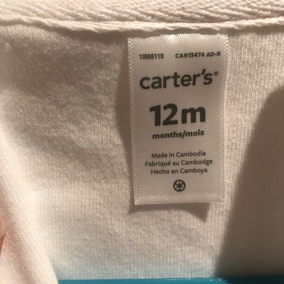 12 month NWT swim cover up. - Picture 4 of 5